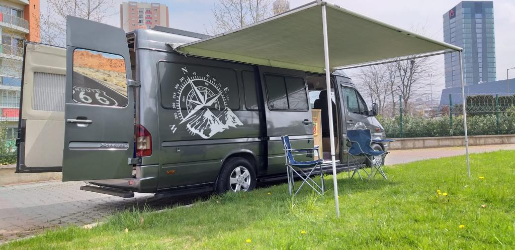 Timos Caravan servis atölyesi